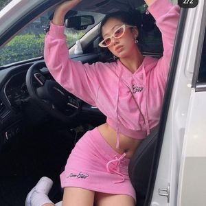 ‼️SOLD DO NOT BUY ‼️I.AM.GIA Pink Hoodie Sweatshirt